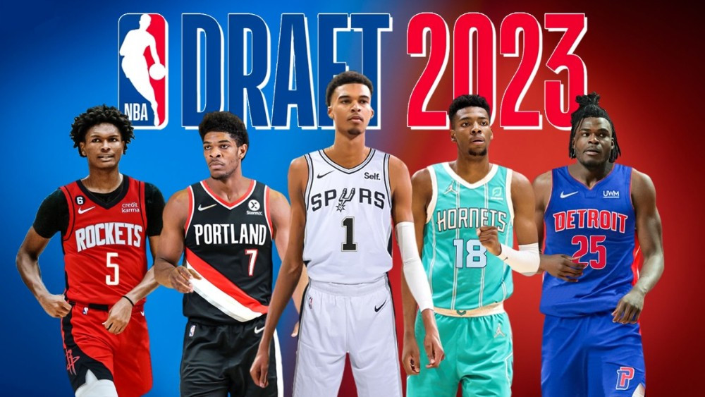 Announcing the 77th Annual NBA Draft Picks San Antonio, Charlotte