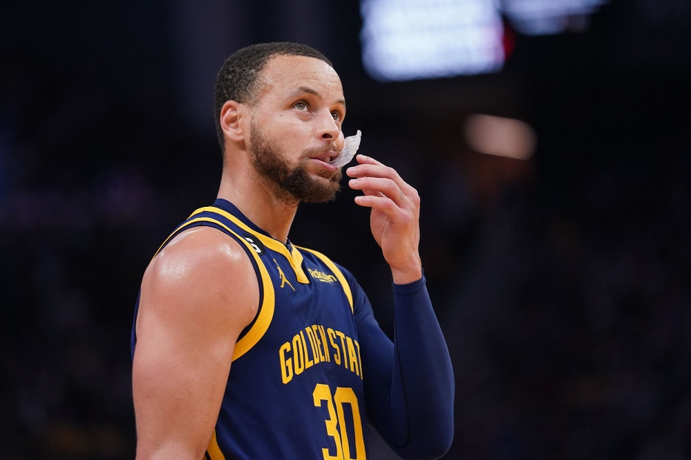 NBA Golden State Warriors Стефан кари