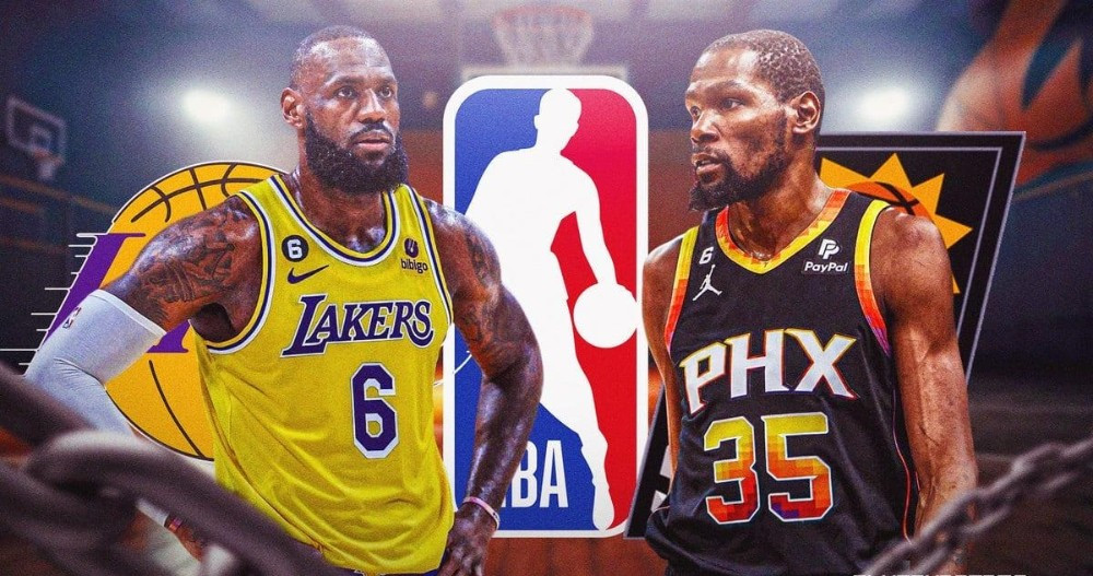 Kevin Durant LEBRON James