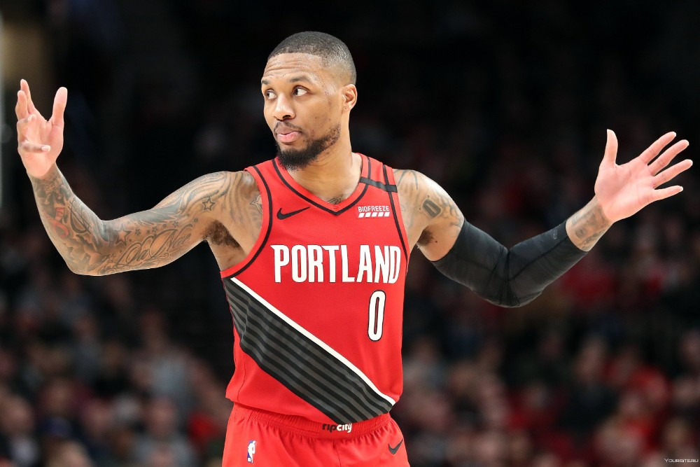 Lillard баскетболист