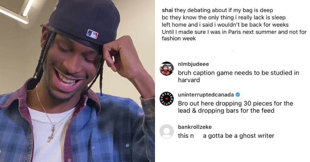 Шэй Гилджес-Александер о своем наборе навыков: «Единственное, чего мне ...