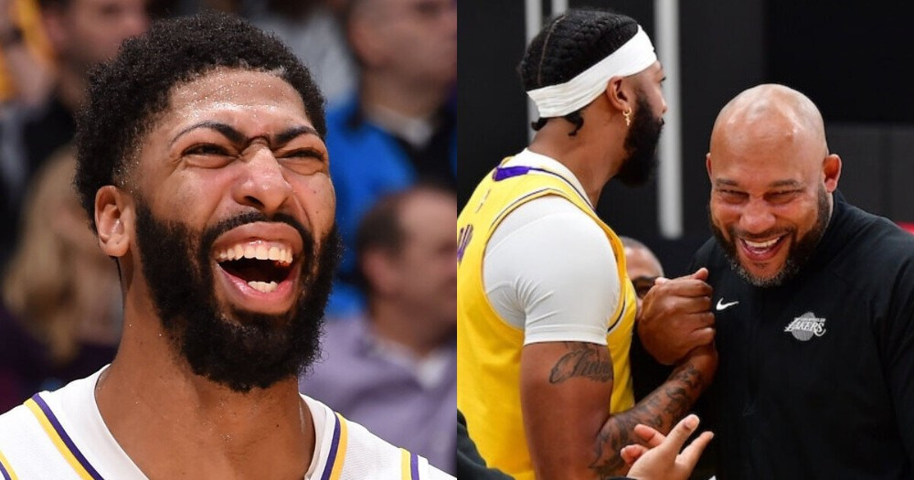 Дарвин Хэм: «Больше всего меня радует радость на лице Энтони Дэвиса во ...