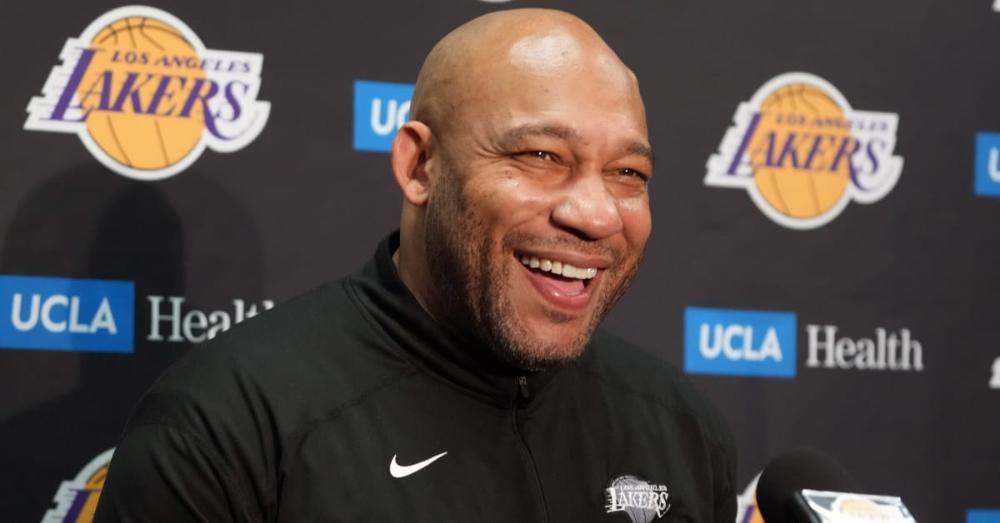 Дарвин Хэм пошутил о том, что «Лейкерс» хотели избежать встречи с ...