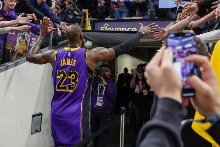 Скип Бэйлесс: «Лейкерс» решили двигаться дальше без Леброна Джеймса»