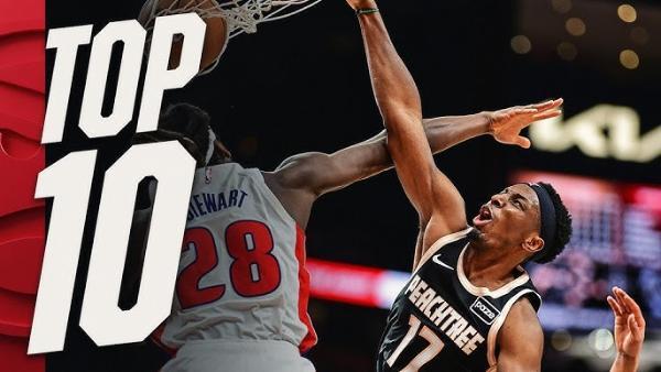 ТОП-10 моментов НБА за 19 ноября 2025