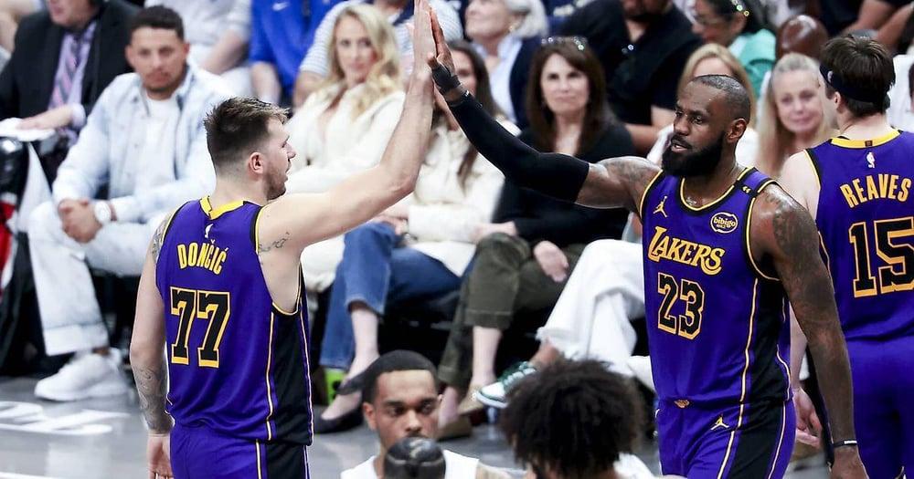 Колин Каухерд: «Леброн не довольствуется ролью Робина при Луке. Но они могут найти баланс»