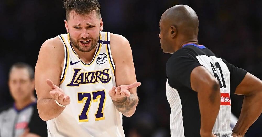 Парсонс: "Лейкерс" получают много свистков, и их атака зависит от этого