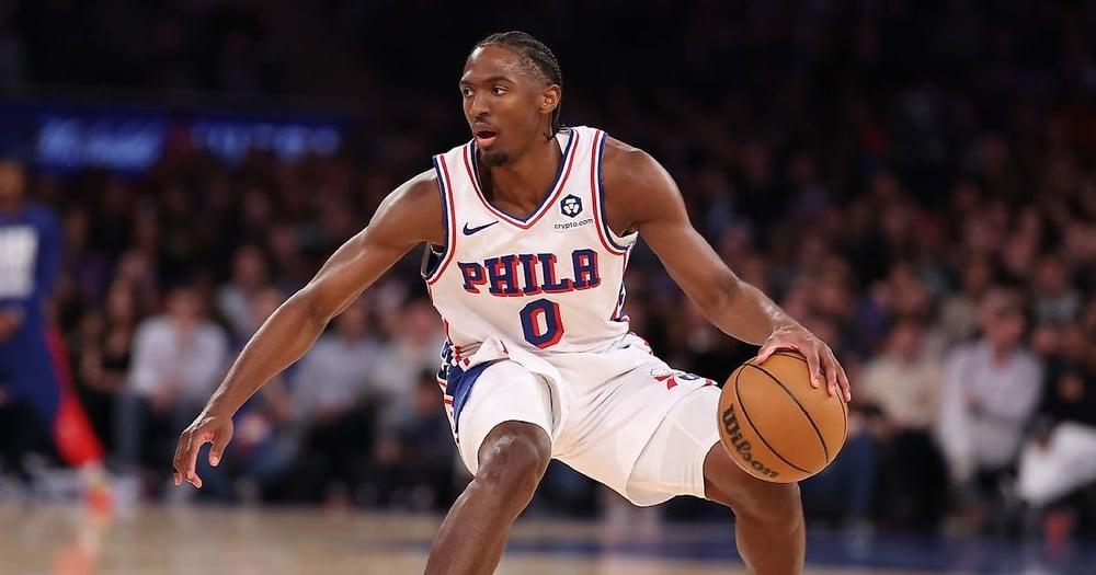 Тайриз Макси набрал 36 очков и помог «Филадельфии» одержать победу над «Никс»