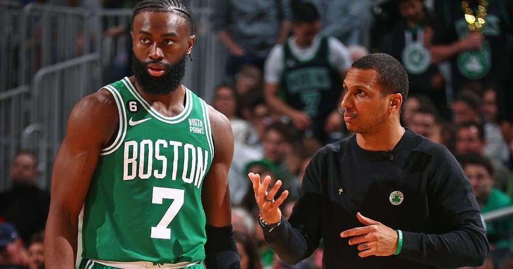 Маззулла о 50 очках Джейлена Брауна: «Для меня как тренера было честью наблюдать за таким выступлением»