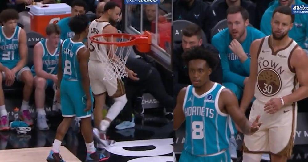 Стефен Карри о вирусном моменте с Коллином Секстоном: «Мы оба понимали, что делаем. Мы просто веселились»