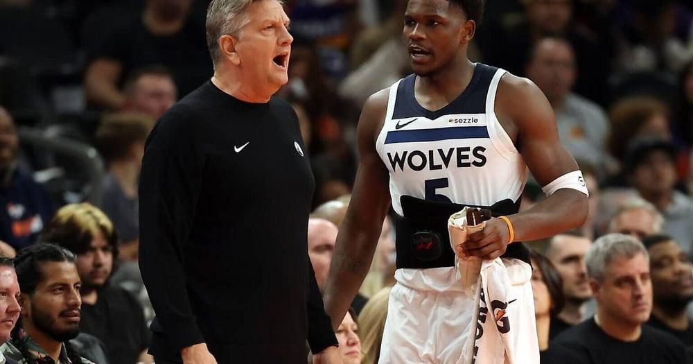 Энтони Эдвардс: «Игроки «Миннесоты» по большей части не следуют плану на игру»