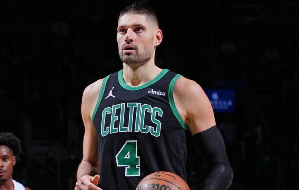 Инсайдер: «Решение «Бостона» приобрести Вучевича может быть сигналом о том, что Тейтум вернется к плей-офф»