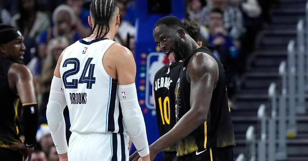 Грин о критике Брукса: «Это даже мило. Жаль, что ему так и не удалось попасть на свой первый Матч всех звезд»