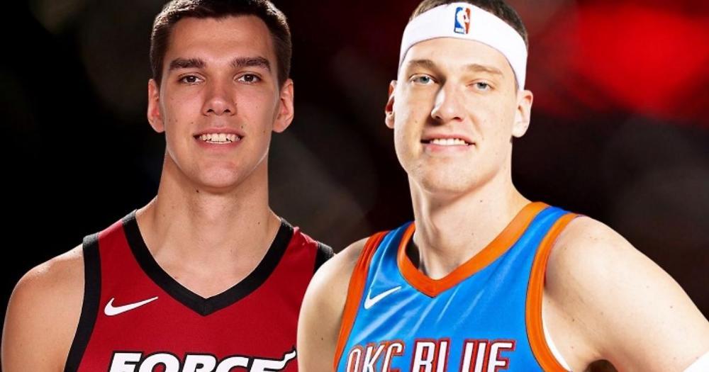 Влад Голдин и Виктор Лахин сыграли друг против друга в G-лиге