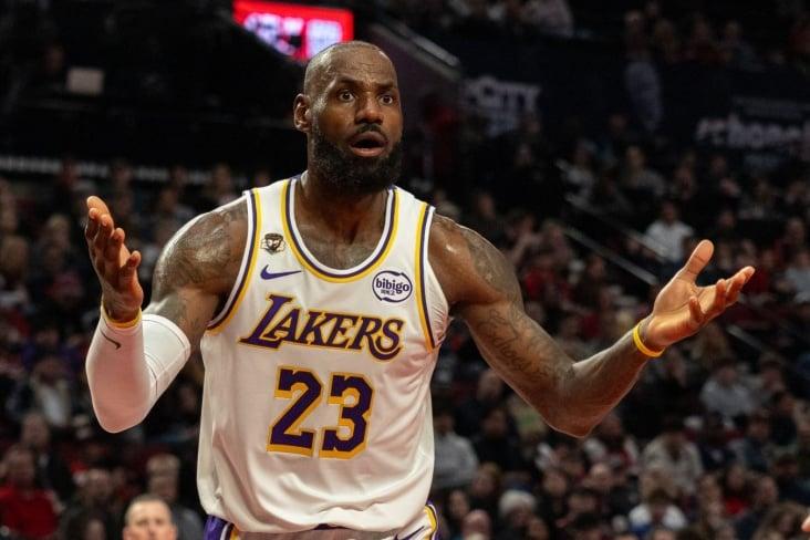 Леброн Джеймс признался, над каким элементом своей игры ему нужно поработать
