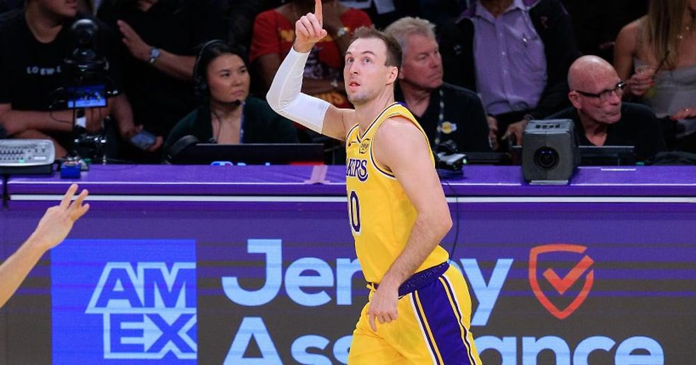 Люк Кеннард о своей роли в «Лейкерс»: «Команда хочет, чтобы я действовал агрессивно и бросал»