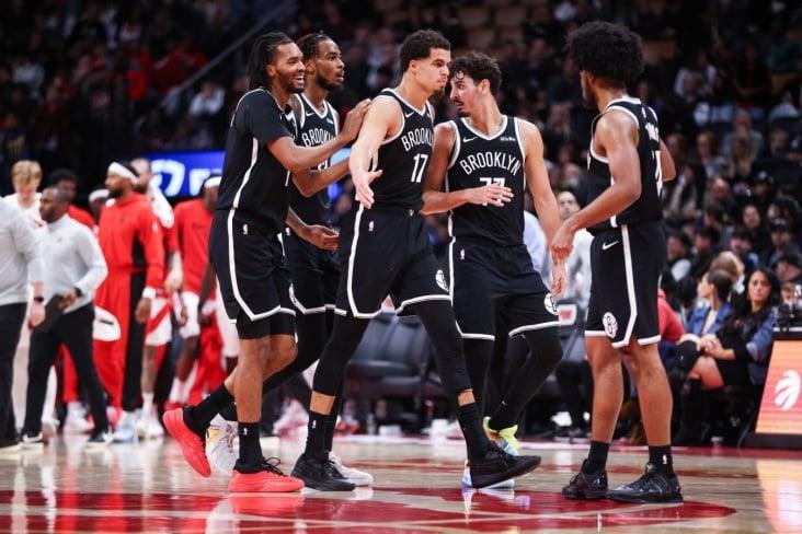 Игроки «Бруклина» повторили рекорд сезона по результативным передачам
