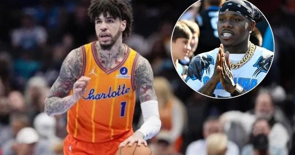 DaBaby поддержал Ламело Болла после ДТП