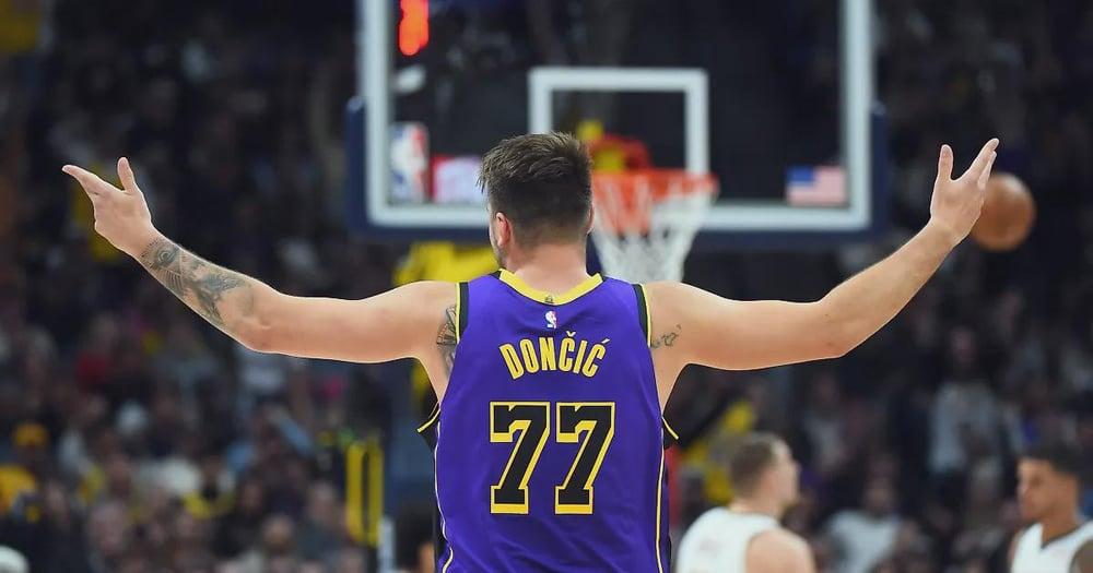 Дончич о возможности набрать 100 очков: «Не думаю. 100 – слишком много»