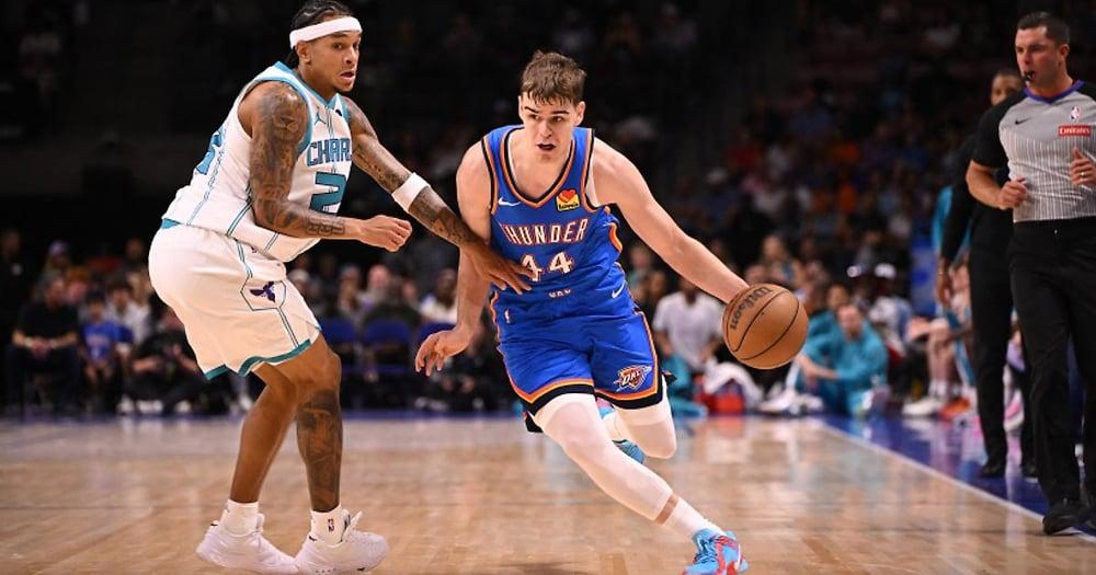 «Оклахома» отправила Николу Топича в G-лигу