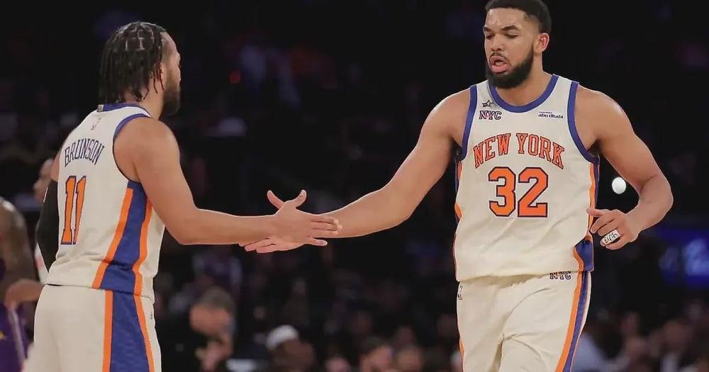 «Нью-Йорк» совершил камбэк, отыгравшись с «-18» в четвёртой четверти матча с «Хьюстоном»