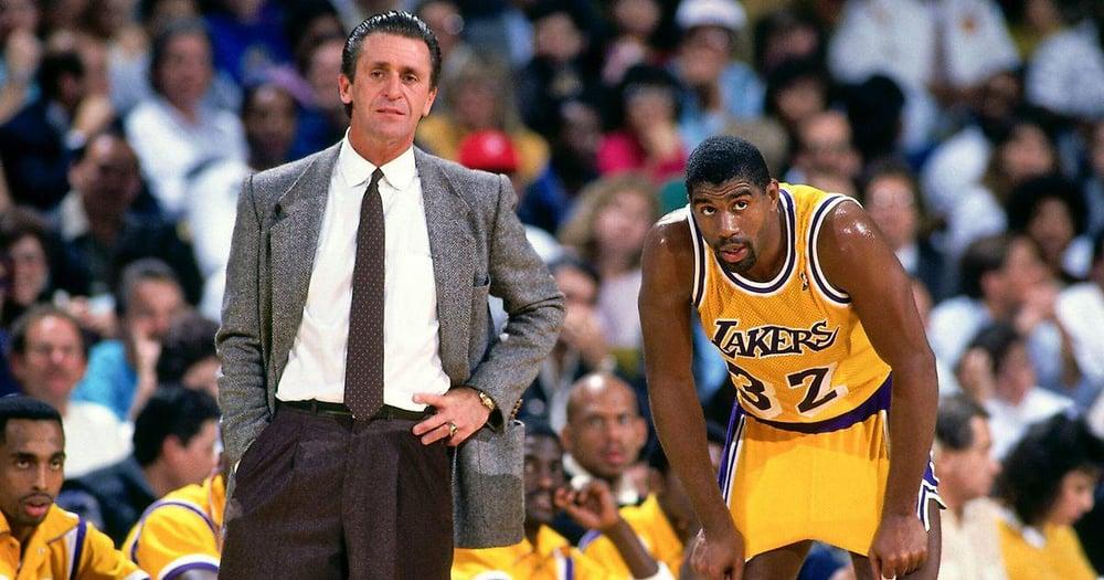 «Лейкерс» покажут статую Пэта Райли в воскресенье перед матчем с «Селтикс»