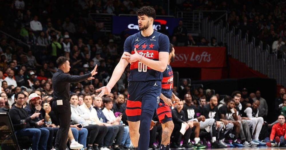 Тристан Вукчевич подпишет трехлетний контракт с «Уизардс»