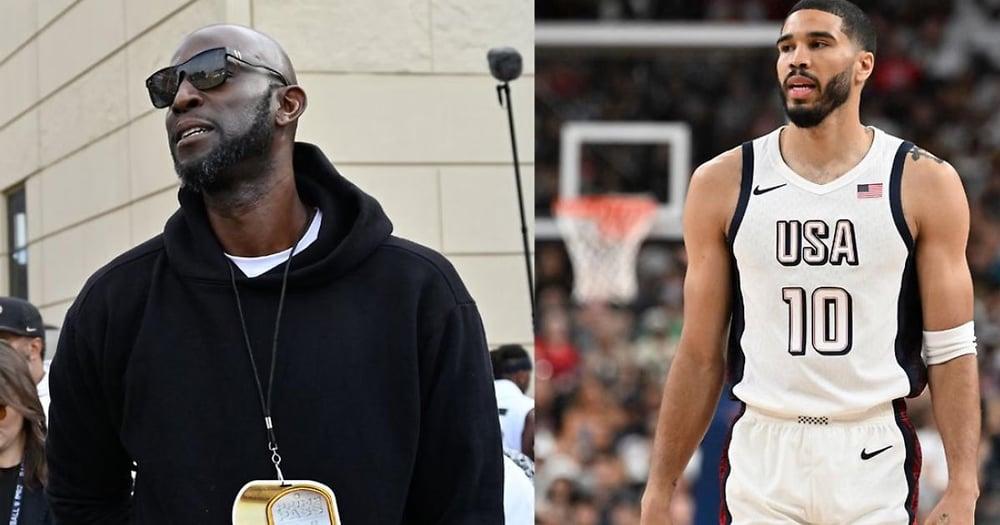 Кевин Гарнетт: «На месте Тейтума не возвращался бы по ходу сезона»