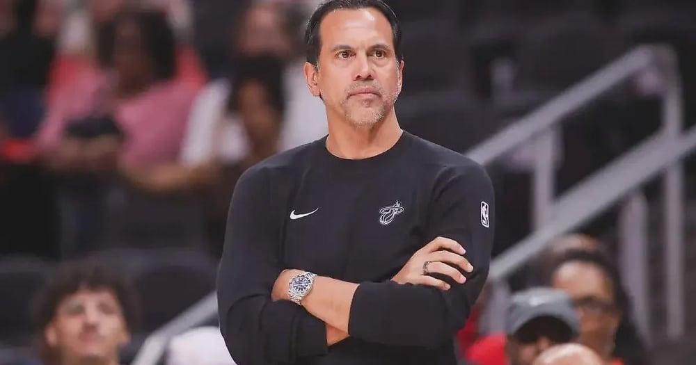 Эрик Споэльстра о драке: «Если брать случившееся после броска, то на 95% там вина Пиппена»