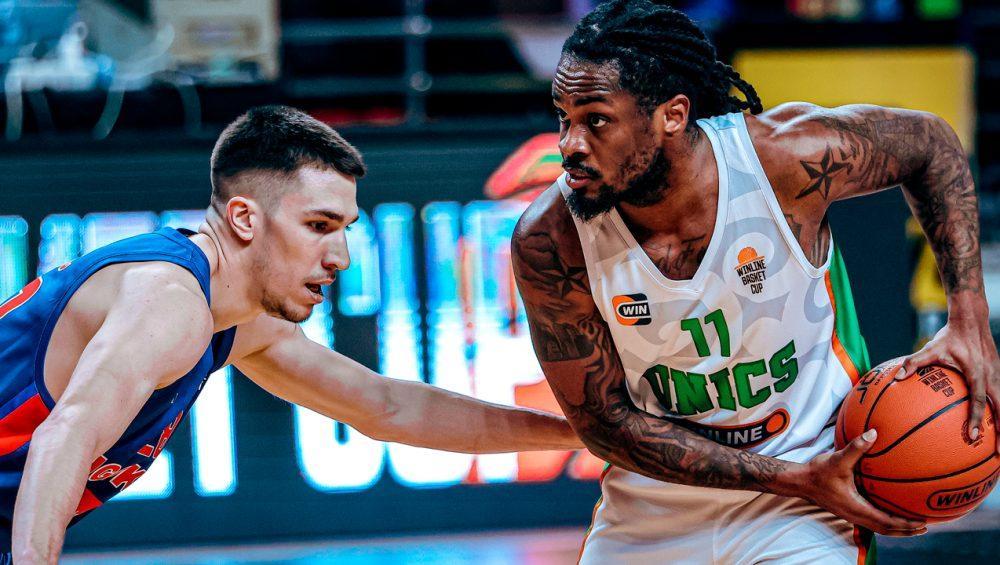 Winline Basket Cup. УНИКС обыграл «Игокею» и вышел в «Финал четырех»